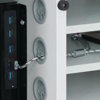 Armoire de rechargement 1 porte LYTE 10SD Mini - Lapcabby - Image 4