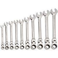 Clés mixtes à cliquet articulées (x10) - Image principale