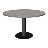 Table réunion ronde Lounge Ø 100 cm pied central Simmob - Image 4