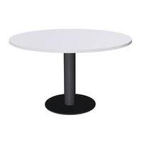 Table réunion ronde Lounge Ø 100 cm pied central Simmob thumbnail image 12