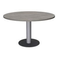 Table réunion ronde Lounge Ø 100 cm pied central Simmob thumbnail image 8