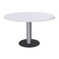 Table réunion ronde Lounge Ø 100 cm pied central Simmob thumbnail image 4