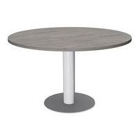 Table réunion ronde Lounge Ø 100 cm pied central Simmob thumbnail image 9