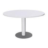 Table réunion ronde Lounge Ø 100 cm pied central Simmob thumbnail image 10