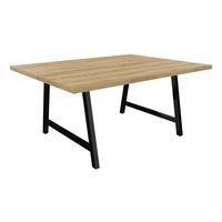 Table réunion Cohésion pied métal Buronomic thumbnail image 8
