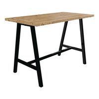 Table réunion haute Cohésion pied métal Buronomic - Image 2