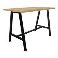 Table réunion haute Cohésion pied métal Buronomic thumbnail image 7
