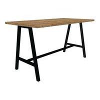 Table réunion haute Cohésion pied métal Buronomic - Image 3