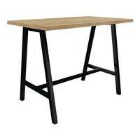 Table réunion haute Cohésion pied métal Buronomic thumbnail image 9