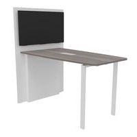 Station Visio Hub table haute Buronomic thumbnail image 4