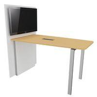 Station Visio Hub table haute Buronomic thumbnail image 9
