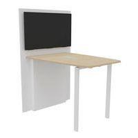 Station Visio Hub table haute Buronomic thumbnail image 10