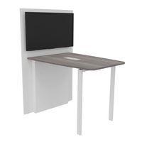 Station Visio Hub table haute Buronomic thumbnail image 8