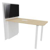 Station Visio Hub table haute Buronomic thumbnail image 11