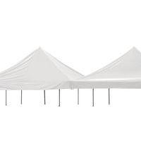 Kit de jonction pour stand buvette 4,50 x 4,50 m - blanc - Image principale