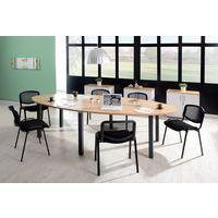 Table de réunion ovale Lounge Simmob - Image 3