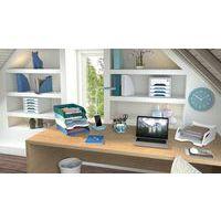 Lot de 6 Corbeille à courrier maxi blanc 220+ - CEP - Image 2