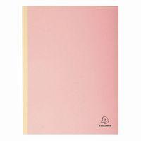 Lot de 25 Chemises dos toilé Forever® 320g/m2 - 24x32cm-Rose - Image principale