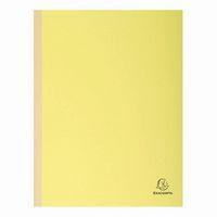 Lot de 25 Chemises dos toilé Forever® 320g/m2 - 24x32cm-Jaune - Image principale