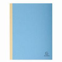 Lot de 25 Chemises dos toilé Forever® 320g/m2 - 24x32cm-Bleu vif - Image principale