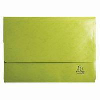 Lot de 25 Chemise poche 1928 265g/m2 - Foolscape-Vert anis - Image principale