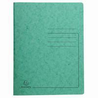 Lot de 25 Chemises de classement à ressort carte lustrée - A4-Vert - Image principale