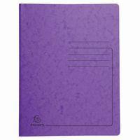 Lot de 25 Chemises de classement à ressort carte lustrée - A4-Violet - Image principale
