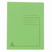 Lot de 25 Chemises à lamelle carte lustrée - A4-Tilleul - Image principale