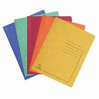 Chemises à lamelle carte lustrée - A4-Couleurs assorties - Image principale