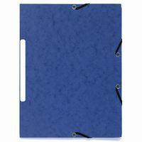 Chemises A4 recyclées 3 rabats à élastique - Exacompta - Image principale