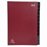 Lot de 8 Trieur rigide Economique Ordonator 24 compartim. Alp. Rouge - Image principale