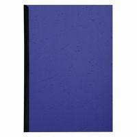 Paquet de 100 couvertures Grain cuir pour reliure A4-Bleu - Image principale