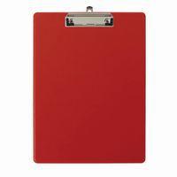 Lot de 10 Porte-bloc avec pochette - Format 23x32cm pour A4-Rouge - Image principale