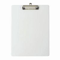 Lot de 10 Porte-bloc avec pochette - Format 23x32cm pour A4-Blanc - Image principale