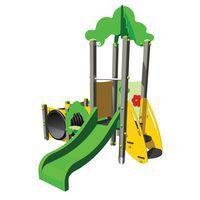 Structure multifonction 1 tourelle alu/polyester - Fixation platines - Image 2