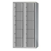 Armoire non visitable Omega sans pieds 2 colonnes - Manutan Expert - Image 4