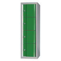 Armoire non visitable Omega sans pieds 1 colonne - Manutan Expert - Image 4