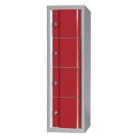 Armoire non visitable Omega sans pieds 1 colonne - Manutan Expert thumbnail image 2