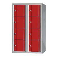 Armoire non visitable Omega sans pieds 2 colonnes - Manutan Expert thumbnail image 3