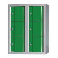Armoire non visitable Omega sans pieds 2 colonnes - Manutan Expert thumbnail image 2