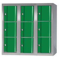 Armoire non visitable Omega sans pieds 3 colonnes - Manutan Expert thumbnail image 3