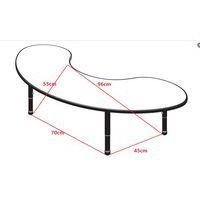 Table Clémence plateau 1/4 de lune - Manutan Expert - Image 3