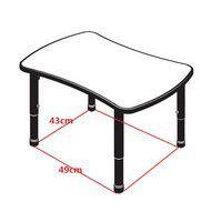 Table Clémence plateau vague - Manutan Expert thumbnail image 3