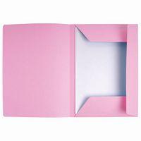 Lot de 50 Chemises imprimées 3 rabats SUPER 210 - 24x32cm-Rose thumbnail image 2