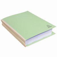 Lot de 25 Chemises dos toilé Forever® 320g/m2 - 24x32cm-Vert Pré thumbnail image 2