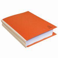 Lot de 25 Chemises dos toilé Forever® 320g/m2 - 24x32cm-Orange - Image 3