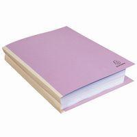 Lot de 25 Chemises dos toilé Forever® 320g/m2 - 24x32cm-Lilas - Image 2