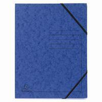 Set de 5 Pack 5 Chemises à élasti. sans rabats carte lustr. assorties - Image 2