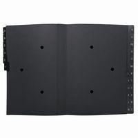 Lot de 8 Trieur rigide Economique Ordonator 24 compartim. alp. Noir thumbnail image 2