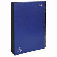 Lot de 8 Trieur rigide Economique Ordonator 24 compartim. Alp. Bleu thumbnail image 2